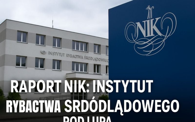 Instytut Rybactwa Śródlądowego pod lupą NIK. Miliony strat i chaos w zarządzaniu