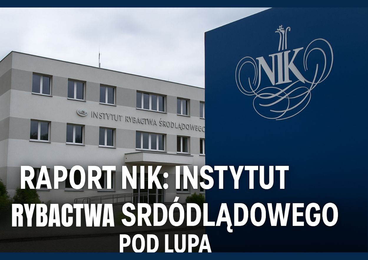 Instytut Rybactwa Śródlądowego pod lupą NIK. Miliony strat i chaos w zarządzaniu