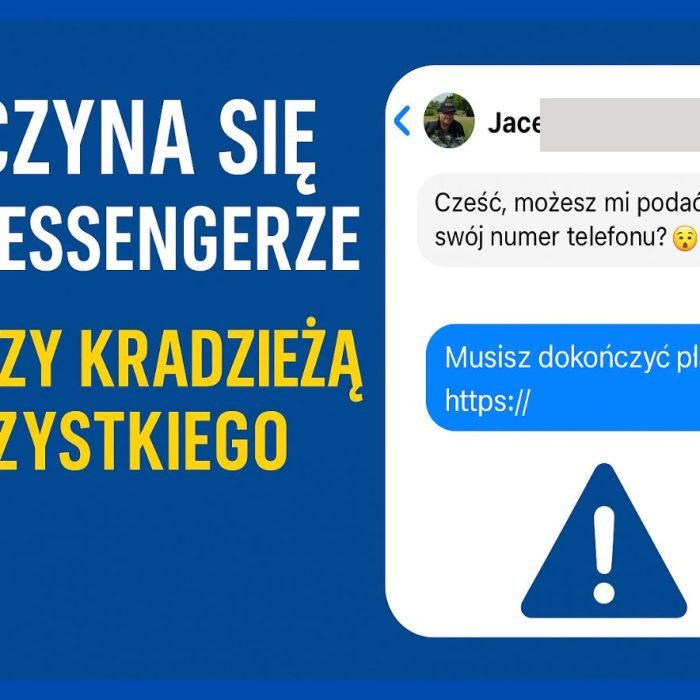 Fala przejęć kont. Oszustwo zaczyna się na Messengerze