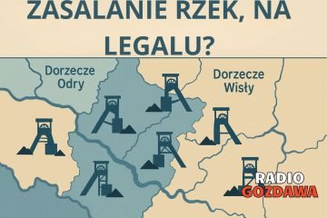 Zasolenie rzek rośnie. NIK: kopalnie działają zgodnie z prawem
