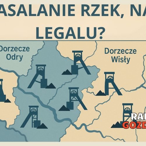 Zasolenie rzek rośnie. NIK: kopalnie działają zgodnie z prawem