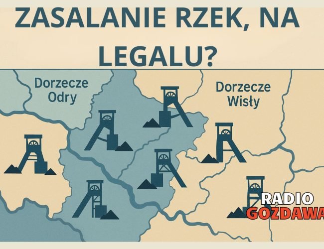 Zasolenie rzek rośnie. NIK: kopalnie działają zgodnie z prawem