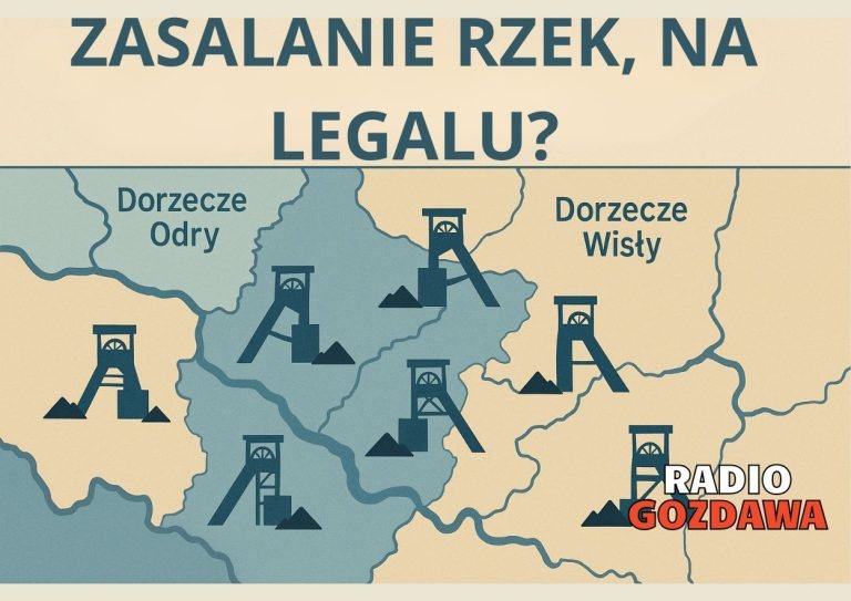 Zasolenie rzek rośnie. NIK: kopalnie działają zgodnie z prawem
