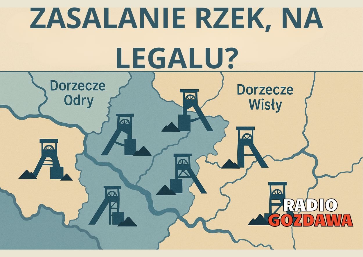 Zasolenie rzek rośnie. NIK: kopalnie działają zgodnie z prawem