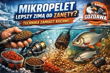 Zimowy feeder bez tajemnic. Dlaczego mikropelet wygrywa z zanętą?