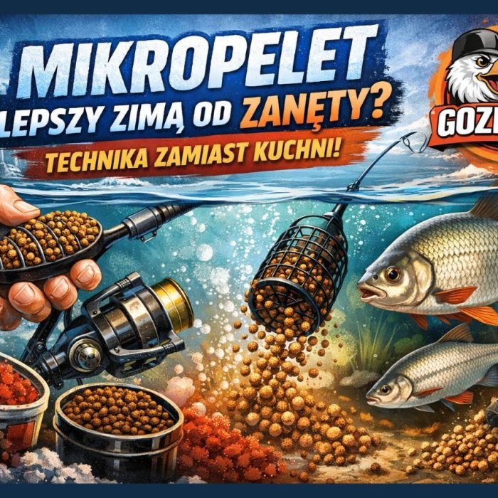 Zimowy feeder bez tajemnic. Dlaczego mikropelet wygrywa z zanętą?