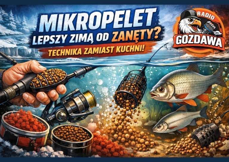 Zimowy feeder bez tajemnic. Dlaczego mikropelet wygrywa z zanętą?
