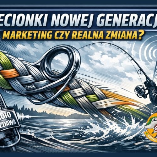 Plecionki nowej generacji – marketing czy realna zmiana?