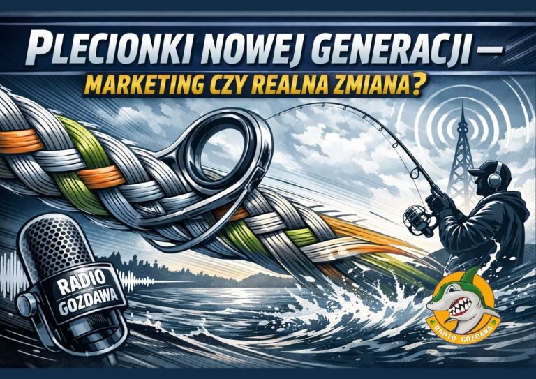 Plecionki nowej generacji – marketing czy realna zmiana?
