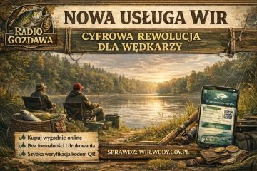 Nowa usługa WIR. Cyfrowa rewolucja dla wędkarzy