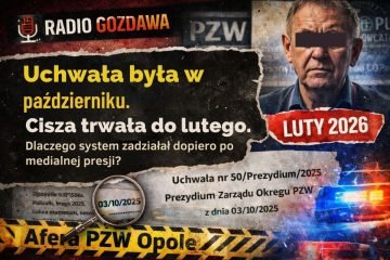 Uchwała była w październiku. Dlaczego cisza trwała do lutego?
