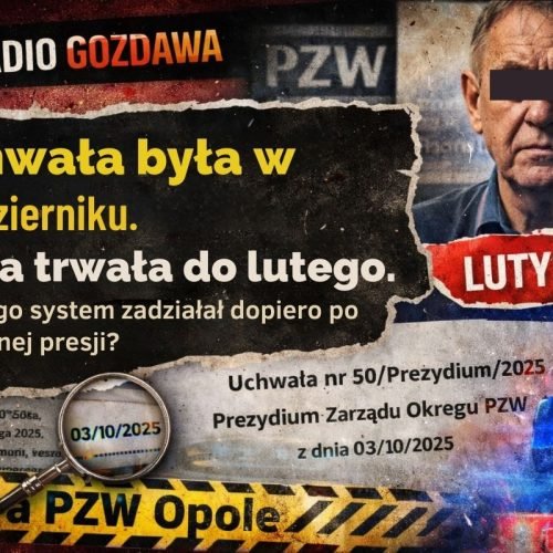 Uchwała była w październiku. Dlaczego cisza trwała do lutego?