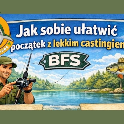 Jak sobie ułatwić początek z lekkim castingiem?