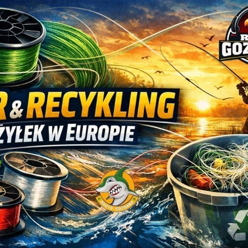 EPR i recykling żyłek wędkarskich. Europa szuka wspólnego modelu