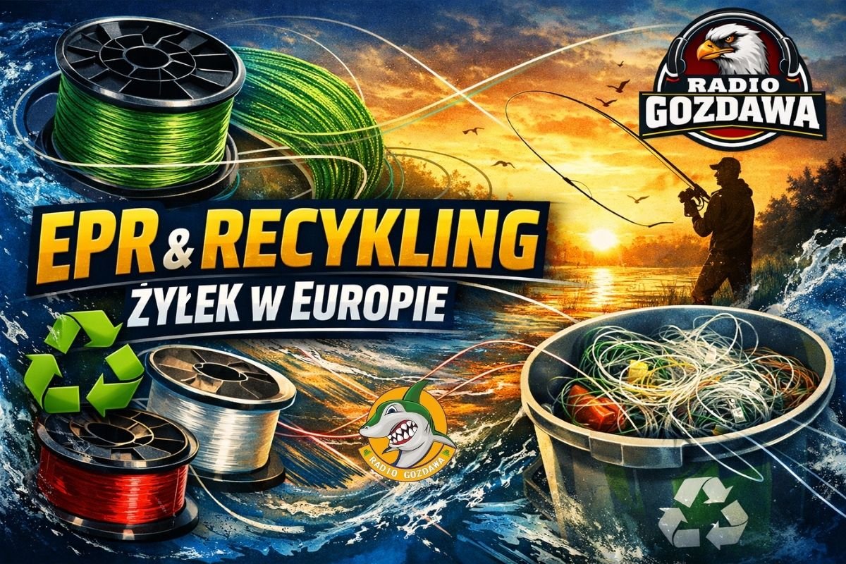 EPR i recykling żyłek wędkarskich. Europa szuka wspólnego modelu