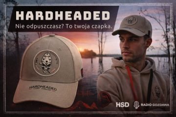 Hardheaded – czapka dla tych, którzy nie odpuszczają nad wodą