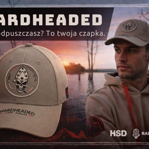 Hardheaded – czapka dla tych, którzy nie odpuszczają nad wodą