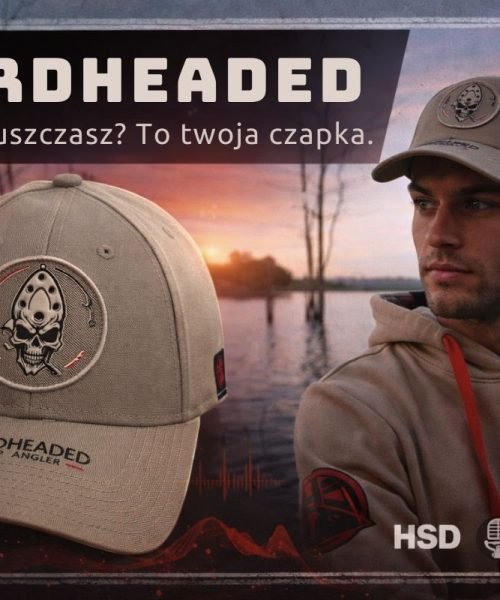 Hardheaded – czapka dla tych, którzy nie odpuszczają nad wodą