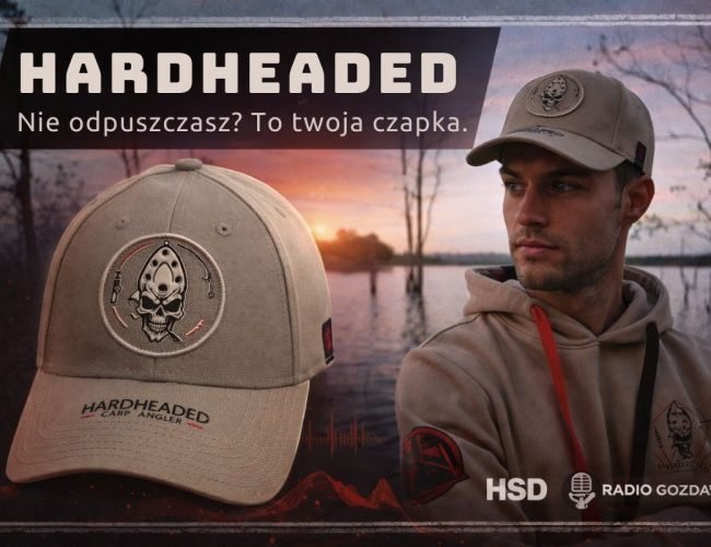 Hardheaded – czapka dla tych, którzy nie odpuszczają nad wodą