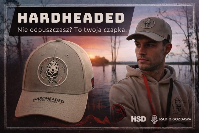 Hardheaded – czapka dla tych, którzy nie odpuszczają nad wodą