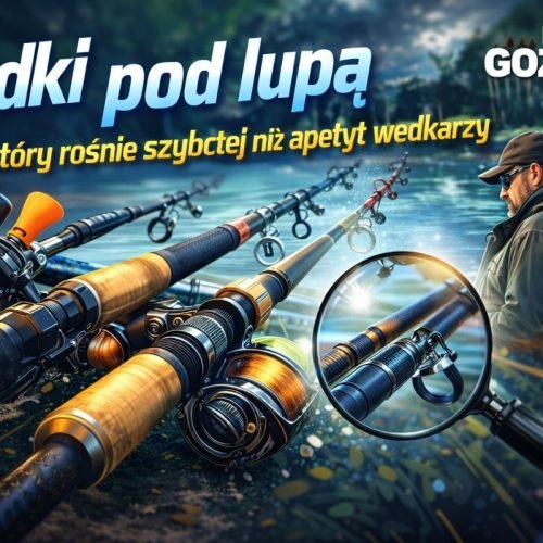 Wędki pod lupą. Rynek, który rośnie szybciej niż apetyt wędkarzy