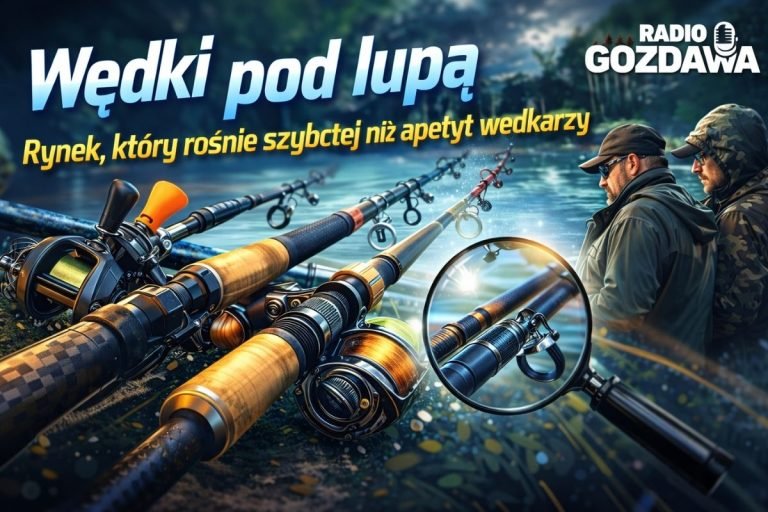 Wędki pod lupą. Rynek, który rośnie szybciej niż apetyt wędkarzy