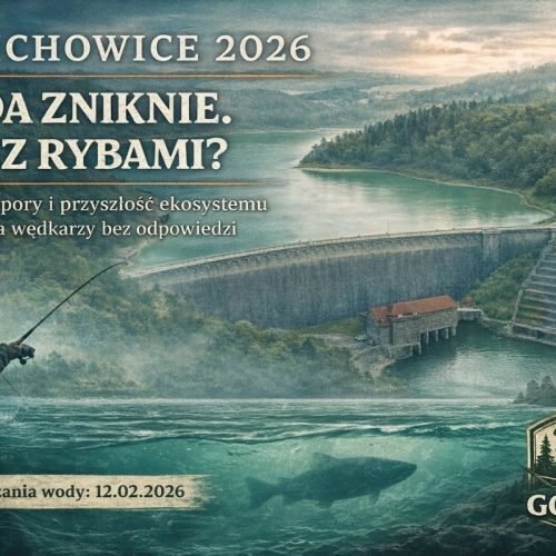 Ekosystem Pilichowice – zapora do remontu a ryby do PZW?