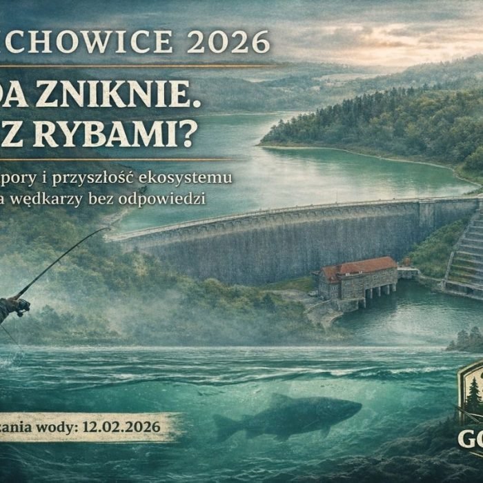 Ekosystem Pilichowice – zapora do remontu a ryby do PZW?