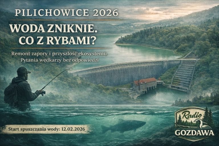 Ekosystem Pilichowice – zapora do remontu a ryby do PZW?