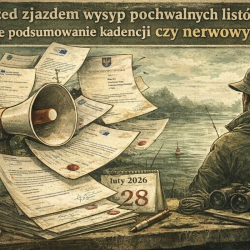 Laurki przed zjazdem. Woda czy już wrze?