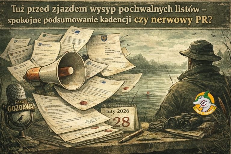 Laurki przed zjazdem. Woda czy już wrze?