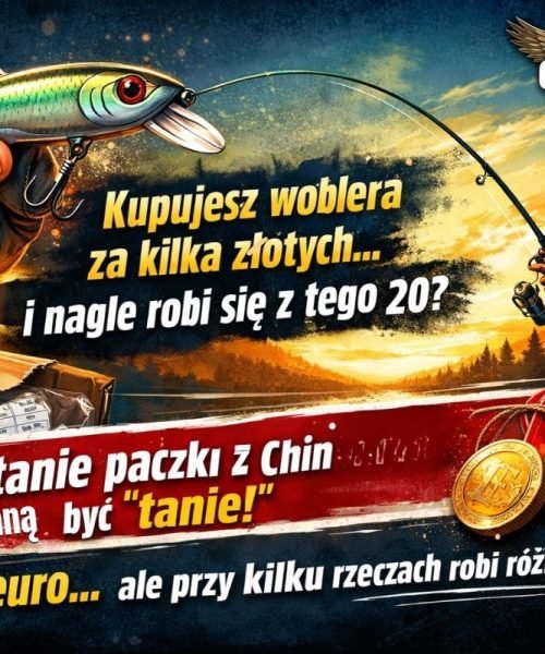 Koniec tanich paczek z Chin. Wędkarze zapłacą więcej za sprzęt
