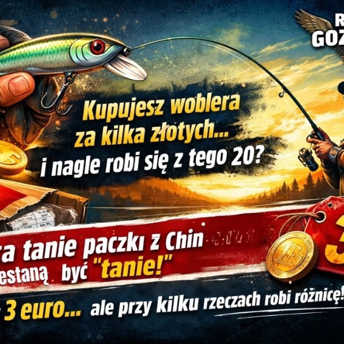 Koniec tanich paczek z Chin. Wędkarze zapłacą więcej za sprzęt