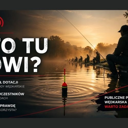 6 tysięcy na zawody wędkarskie. Dużo czy mało?