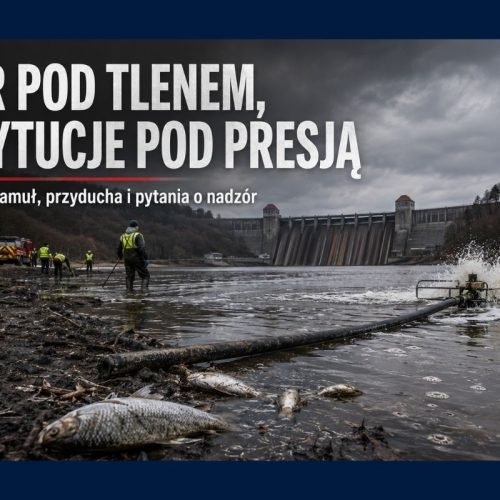 Bóbr pod tlenem, instytucje pod presją