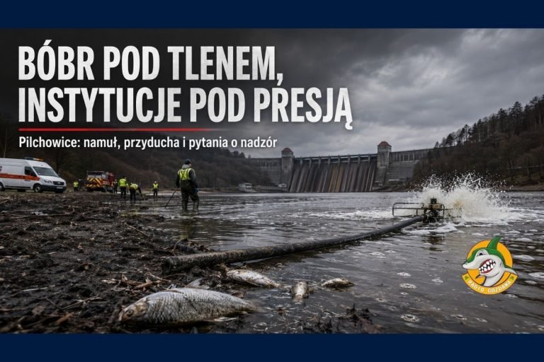 Bóbr pod tlenem, instytucje pod presją